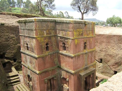  Wondrous Legacy of Lalibela: A Journey Through Time Carved in Stone!