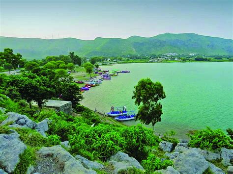  Khanpur Dam – Cudowny Zakątek Spokoju i Przyrody w sercu Pakistanu!