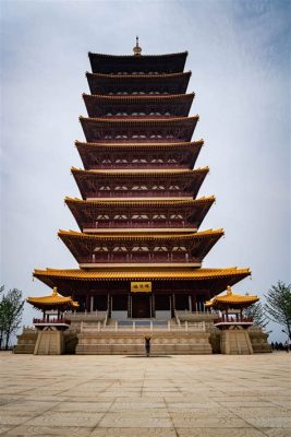  Pagoda Soaring Heavenwards: A Must-See Nanjing Jewel!