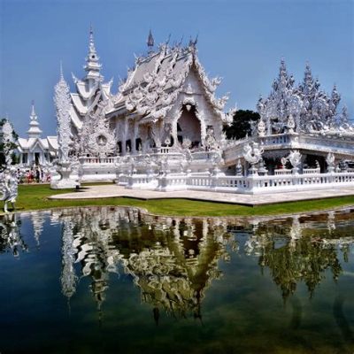 Wat Rong Khun: Biała Świątynia Tajemnic i Fantazji!