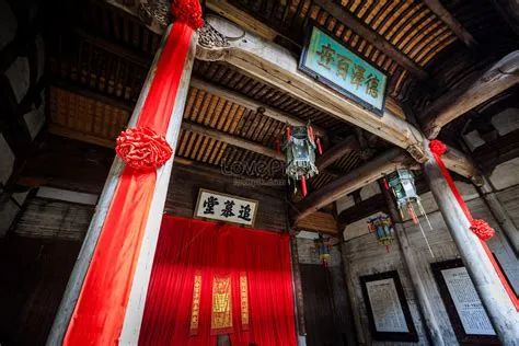  Xidi Ancestral Hall -  Niepowtarzalna historia i architektura w sercu Huizhou!